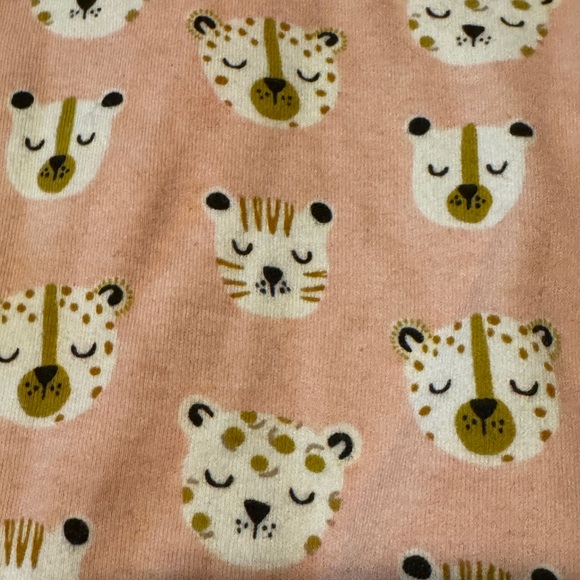 E=mc2 Magnetic Leopard Footie - Picture 6 of 6